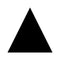 Triangle Shape Stencil